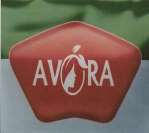 AVORA (and logo) trademark logo