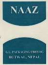 NAAZ (and logo) trademark logo