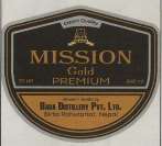 MISSION GOLD PREMIUM (and logo) trademark logo