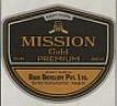 MISSION GOLD PREMIUM (and logo) trademark logo
