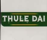 THULE DAI (and logo) trademark logo