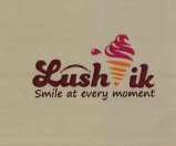 LUSH IK (and logo) trademark logo