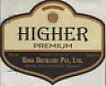 HIGHER PREMIUM (and logo) trademark logo