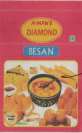 NMPU'S DIAMOND BESAN (and logo) trademark logo