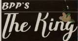 BPP'S THE KING (and logo) trademark logo