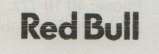 RED BULL (and logo) trademark logo