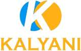 KALYANI (and logo) trademark logo