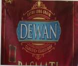 DEWAN (and logo) trademark logo