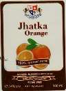 JHATKA ORANGE (and logo) trademark logo
