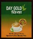 DAY GOLD (and logo) trademark logo