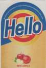 HELLO APPLE (and logo) trademark logo
