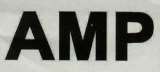 AMP (and logo) trademark logo