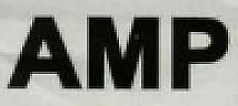 AMP (and logo) trademark logo