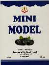 MINI MODEL (and logo) trademark logo