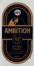 AMBITION 17 DOUBLE STRONG (and logo) trademark logo