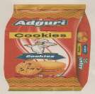 ADGURI COOKIES (and logo) trademark logo