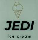 JEDI ICE CREAM (and logo) trademark logo