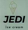 JEDI ICE CREAM (and logo) trademark logo