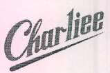 CHARLIEE (and logo) trademark logo
