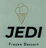 JEDI FROZEN DESSERT (and logo) trademark logo