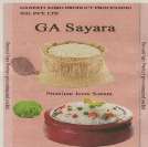 GA SAYARA (and logo) trademark logo