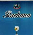 RACHANA (and logo) trademark logo