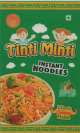 TINTI MINTI INSTANT NOODLES (and logo) trademark logo