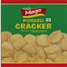 MAGO POTATO CRACKER (and logo) trademark logo