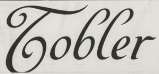 TOBLER (and logo) trademark logo