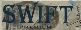 AMRIT'S SWIFT PREMIUM (and logo) trademark logo