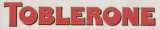 TOBLERONE (and logo) trademark logo