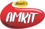 MAHATO'S AMRIT (and logo) trademark logo