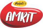 MAHATO'S AMRIT (and logo) trademark logo