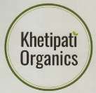 KHETIPATI ORGANICS (and logo) trademark logo
