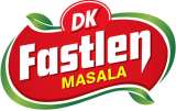 DK FASTLEN MASALA (and logo) trademark logo
