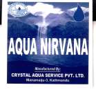 AQUA NIRVANA (and logo) trademark logo