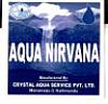 AQUA NIRVANA (and logo) trademark logo