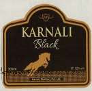 KARNALI BLACK (and logo) trademark logo