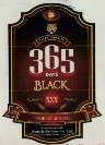 365 DAYS BLACK (and logo) trademark logo