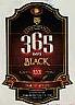 365 DAYS BLACK (and logo) trademark logo