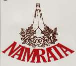NAMRATA (and logo) trademark logo