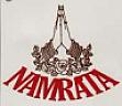 NAMRATA (and logo) trademark logo