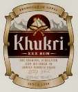 Khukri xxx Rum (and logo) trademark logo