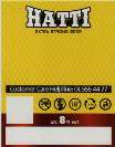 HATTI (and logo) trademark logo