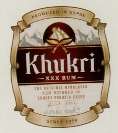 Khukri xxx Rum (and logo) trademark logo