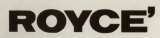 ROYCE' (and logo) trademark logo