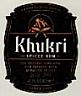 Khukri Spiced Rum (and logo) trademark logo