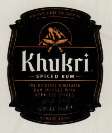 Khukri Spiced Rum (and logo) trademark logo