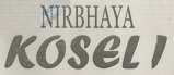 NIRBHAYA KOSELI (and logo) trademark logo