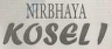 NIRBHAYA KOSELI (and logo) trademark logo